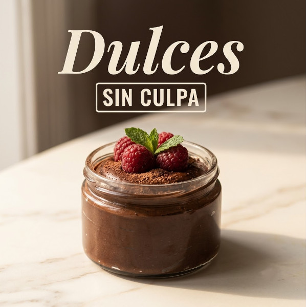 Portada del ebook Dulces Sin Culpa: 100 Recetas para Tus Antojos